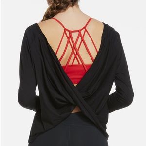 Fabletics Switchback Tee NWOT